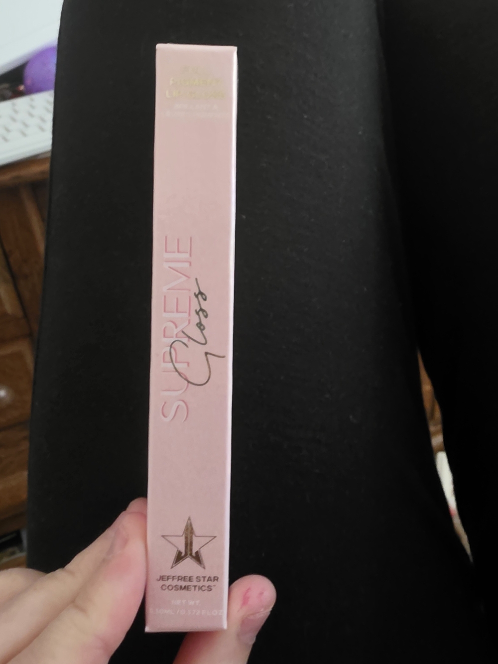 Jeffree Star Supreme Gloss Lip Gloss — Soft Pink